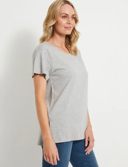 Rivers Classic Short Sleeve Relaxed T-Shirt