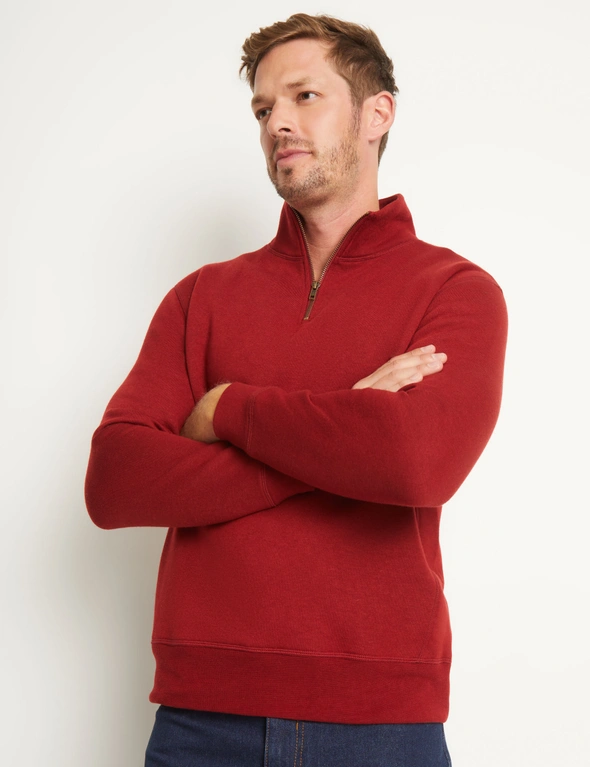 Rivers Leisure 1/4 Zip Pullover, hi-res image number null
