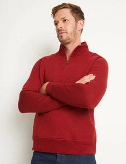 Rivers Leisure 1/4 Zip Pullover