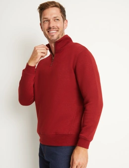Rivers Leisure 1/4 Zip Pullover