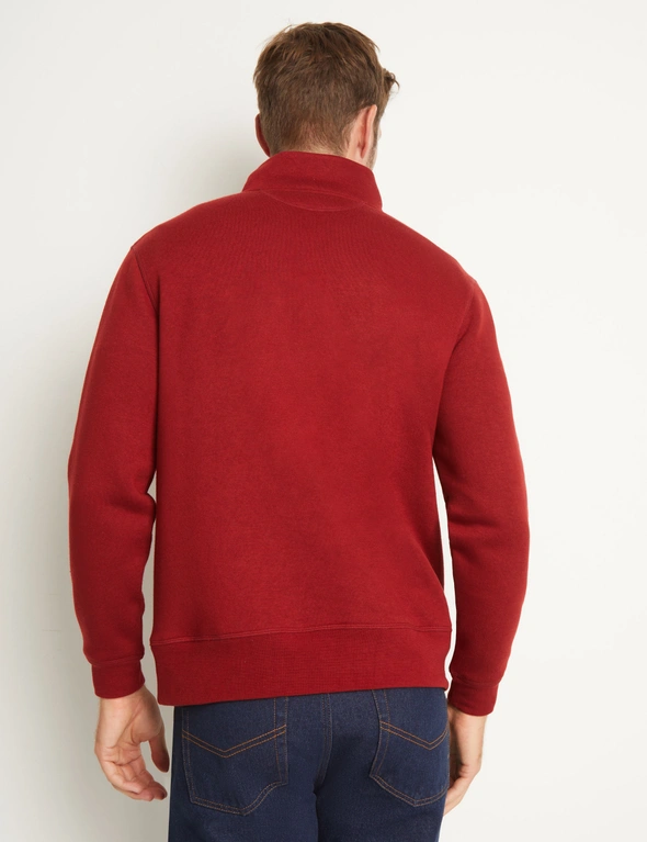 Rivers Leisure 1/4 Zip Pullover, hi-res image number null