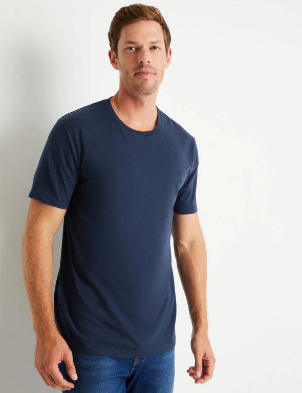 Rivers Short Sleeve Basic Crew Tee, hi-res image number null