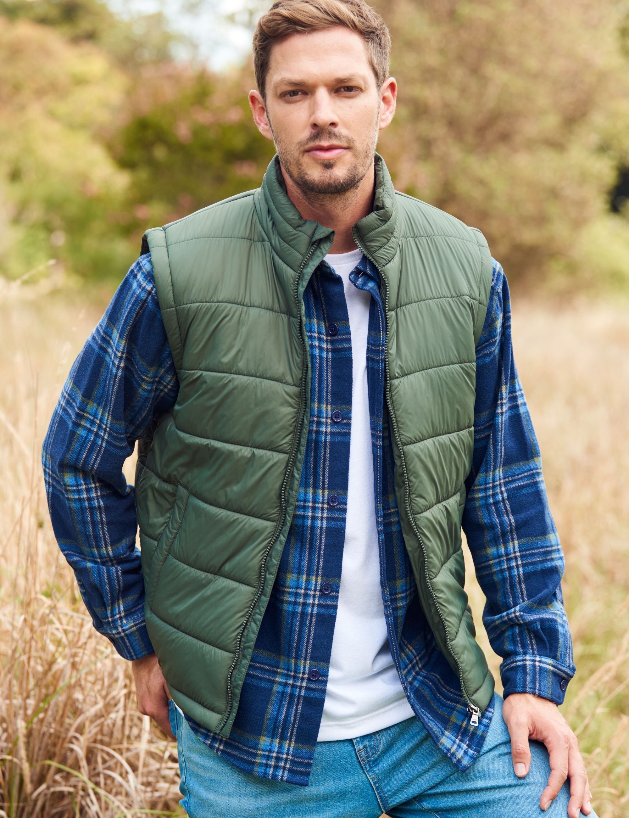 Rivers Classic Puffer Vest | W Lane