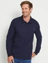 Rivers Classic Long Sleeve Polo, hi-res