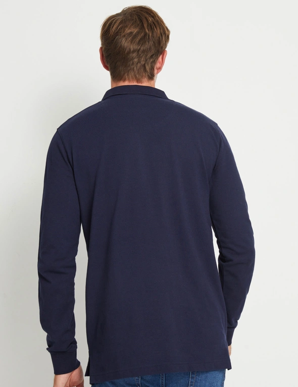 Rivers Classic Long Sleeve Polo, hi-res image number null