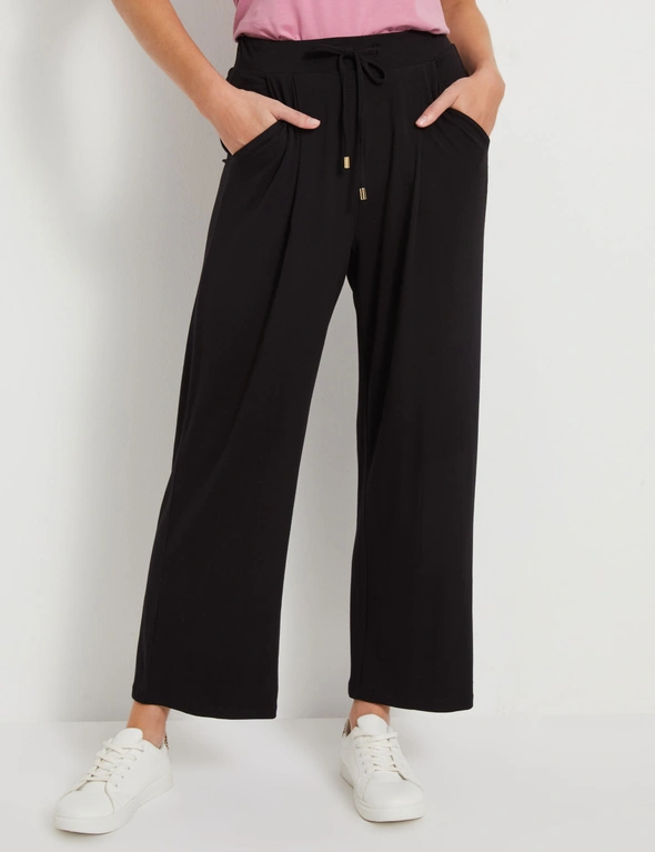 Rivers Wide Leg Jersey Pant, hi-res image number null