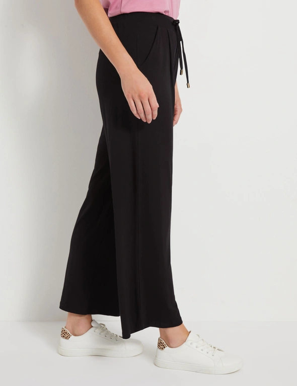 Rivers Wide Leg Jersey Pant, hi-res image number null