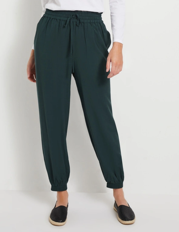 Rivers Light Weight Shirred Waist Pant, hi-res image number null