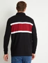 Rivers Long Sleeve Colour Block Rugby Top, hi-res