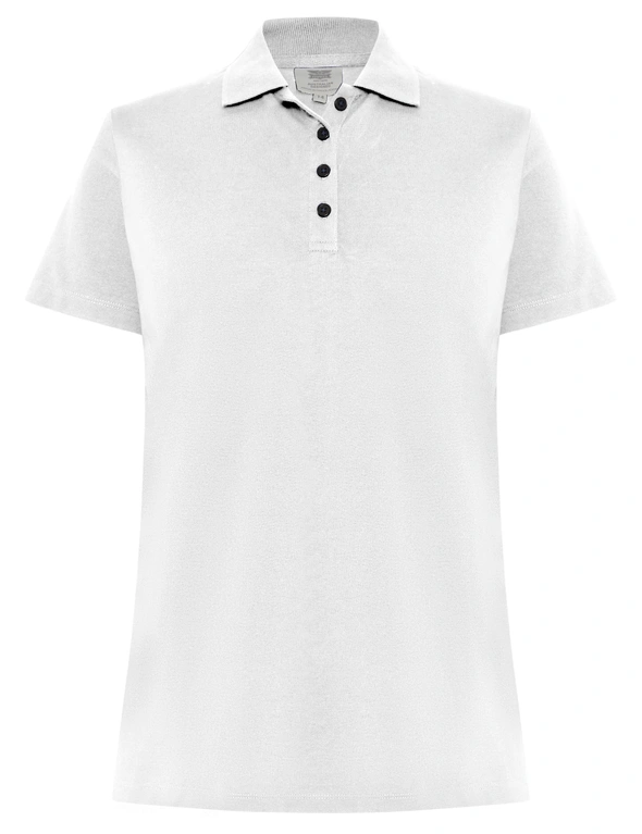 Rivers Short Sleeve Cotton Blend Polo, hi-res image number null