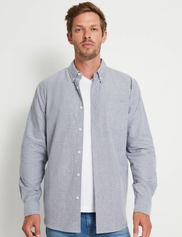 Rivers Long Sleeve Cotton Casual Shirt, hi-res image number null