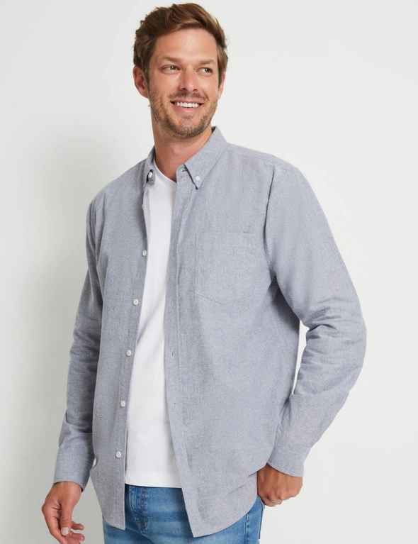 Rivers Long Sleeve Cotton Casual Shirt, hi-res image number null