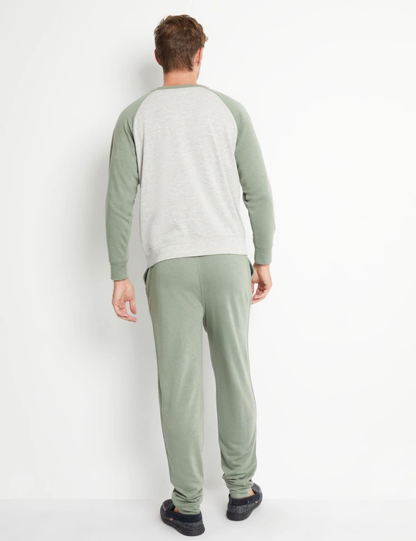 Rivers Sleep Long Sleeve French Terry PJ Set, hi-res image number null
