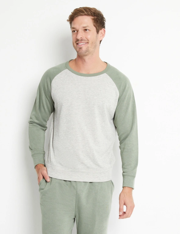 Rivers Sleep Long Sleeve French Terry PJ Set, hi-res image number null