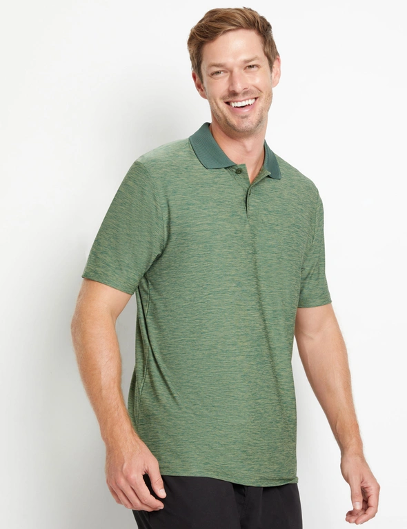 Rivers-Tex Short Sleeve Golf Sport Polo, hi-res image number null