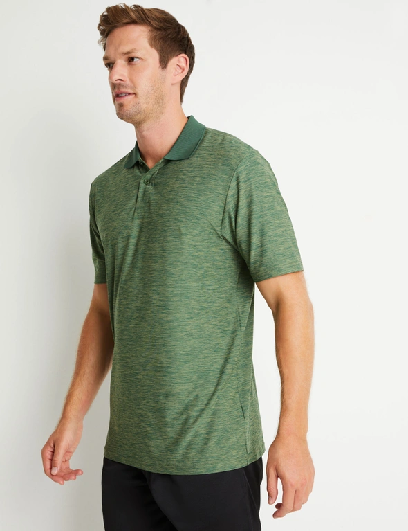 Rivers-Tex Short Sleeve Golf Sport Polo, hi-res image number null