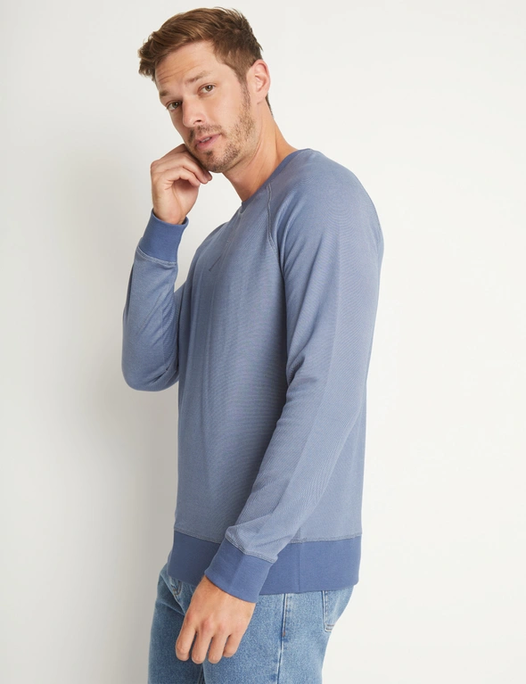 Rivers Long Sleeve Pique Tee, hi-res image number null