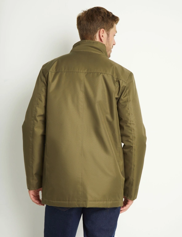 Rivers Cotton Blend Military Anorak, hi-res image number null