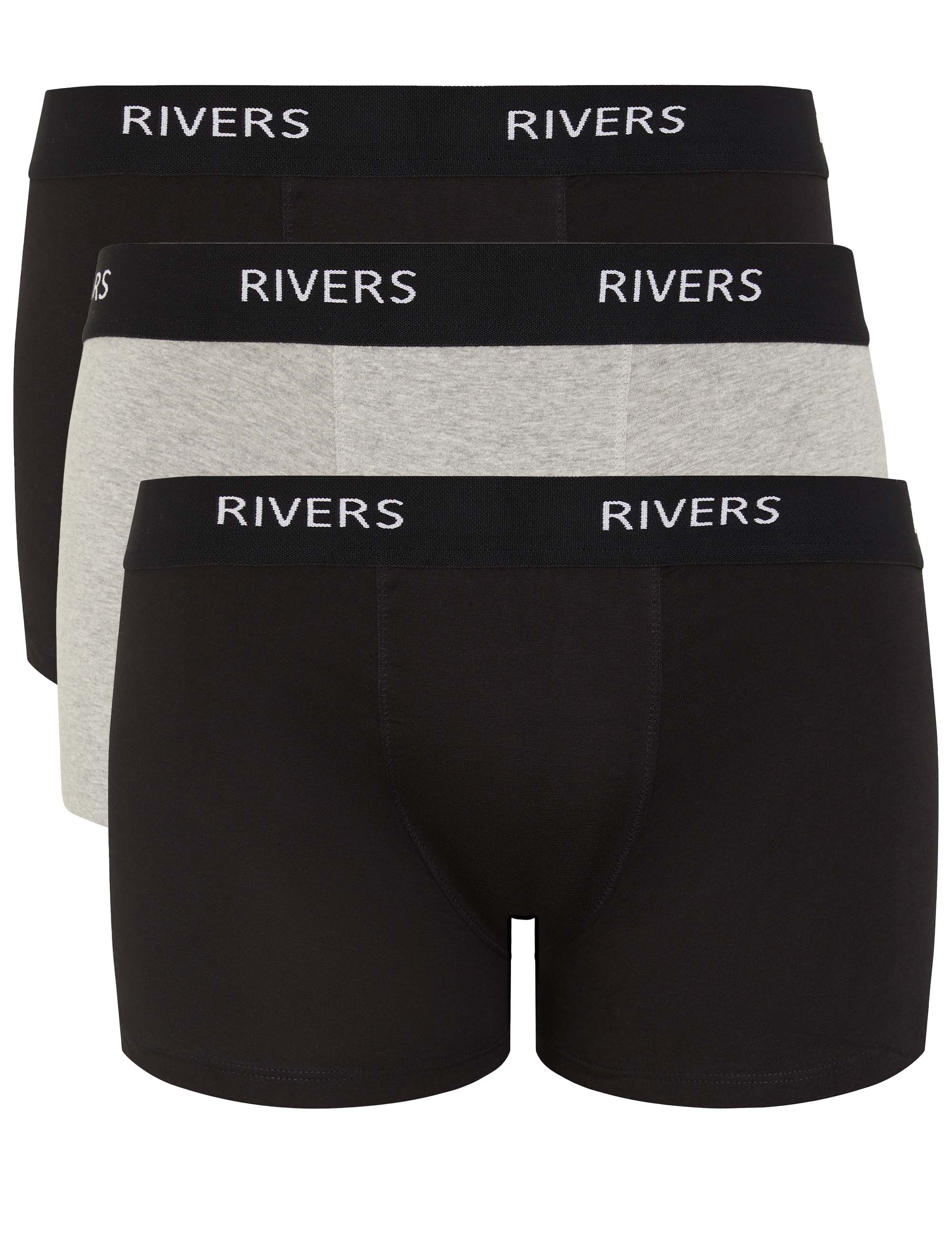 Rivers Underwear 3 Pack Boxer Briefs | W Lane