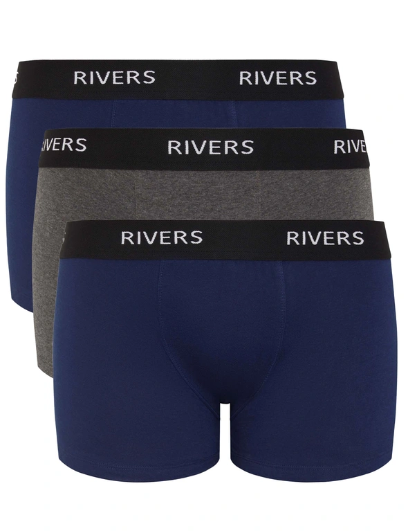 Rivers Underwear 3 Pack Boxer Briefs, hi-res image number null