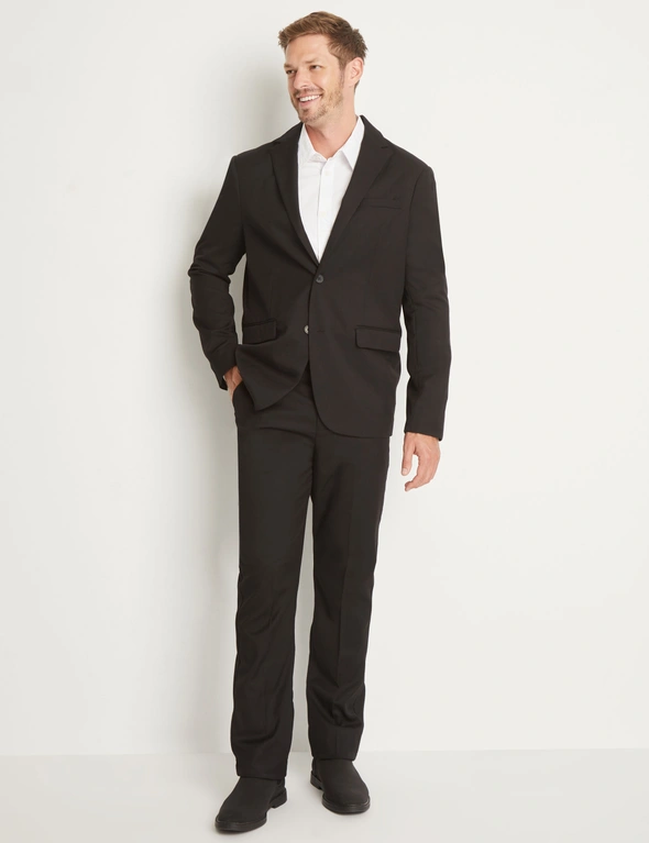 Rivers Mens Two Button Suit Blazer, hi-res image number null