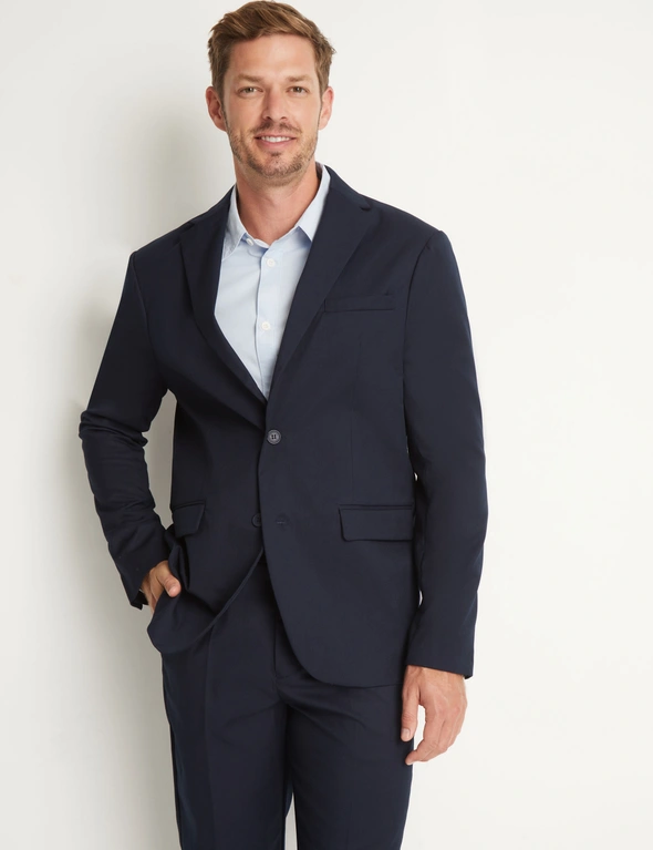 Rivers Mens Two Button Suit Blazer, hi-res image number null