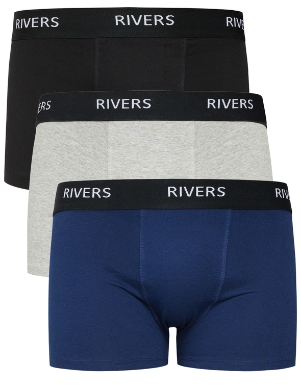 Rivers Underwear 3 Pack Boxer Briefs, hi-res image number null