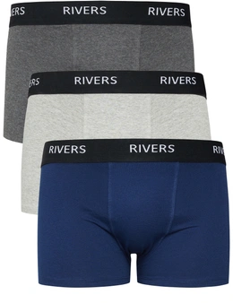 Rivers Underwear 3 Pack Boxer Briefs