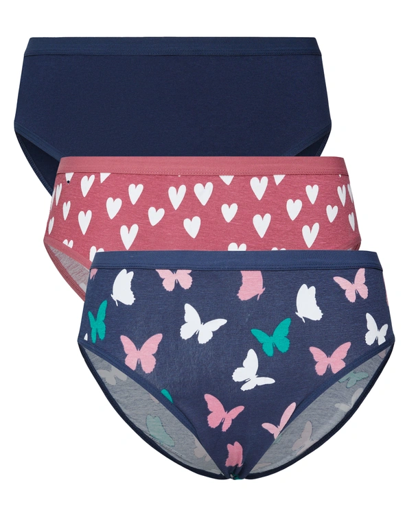 Rivers Underwear 3 Pack High Briefs, hi-res image number null