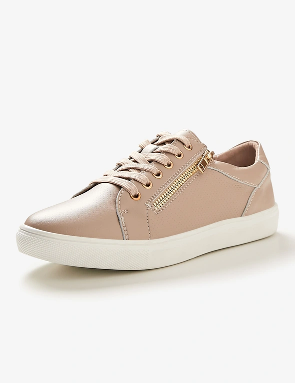 Rivers Leather Zip Sneaker Liv, hi-res image number null