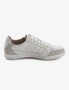 Rivers Leather Quilted Sneaker Lace Shania, hi-res