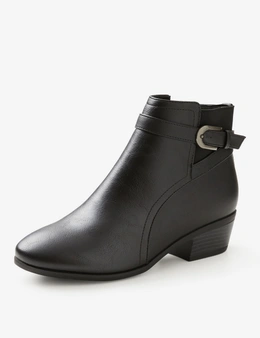 Riversoft Rylie Buckle Ankle Boot