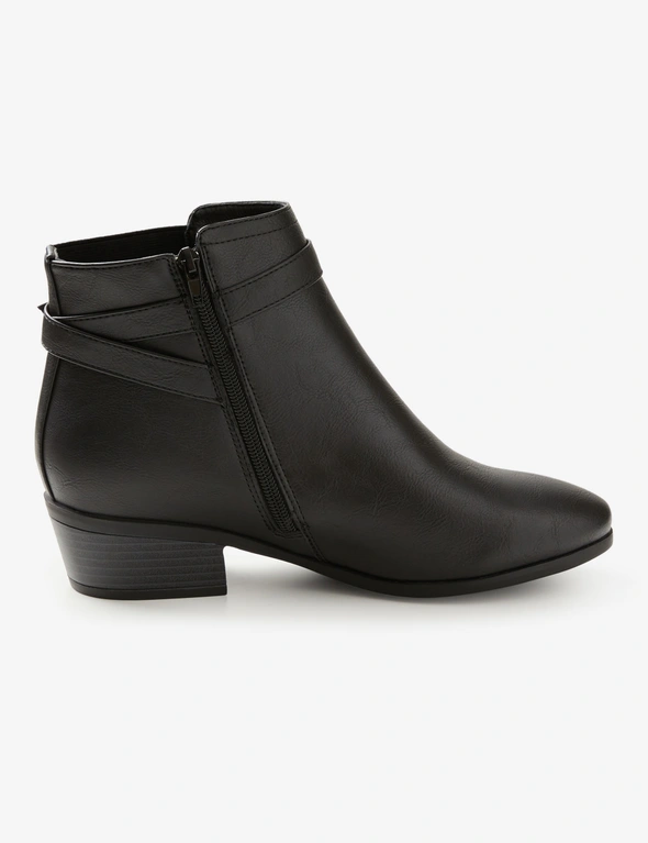 Riversoft Rylie Buckle Ankle Boot, hi-res image number null