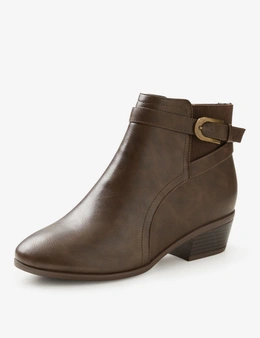 Riversoft Rylie Buckle Ankle Boot