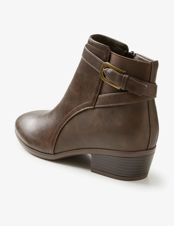 Riversoft Rylie Buckle Ankle Boot, hi-res image number null