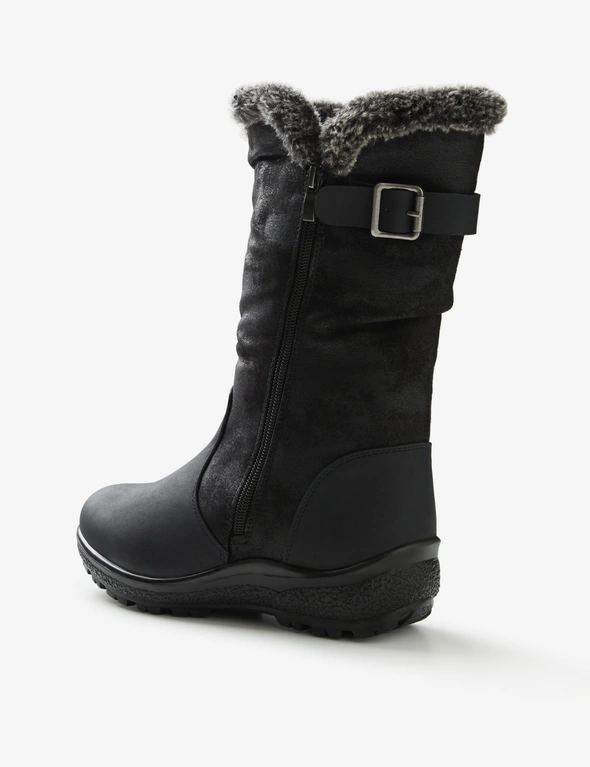 Rivers Zip Mid Height Boot Gloria, hi-res image number null