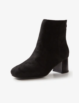 Riversoft Ankle Boot Zip Square Toe Genesis