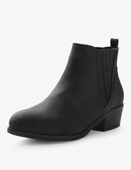 Riversoft Gael Faux Gusset Ankle Boot