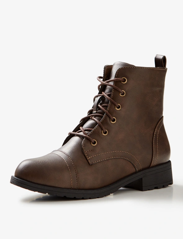 Riversoft Greta Military Ankle Boot, hi-res image number null