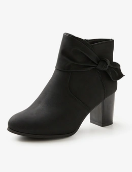 Riversoft Gusta Bow Ankle Boot