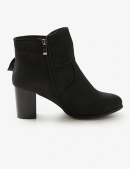 Riversoft Gusta Bow Ankle Boot