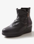 Riversoft Gamaka Ruched Wedge Boot, hi-res