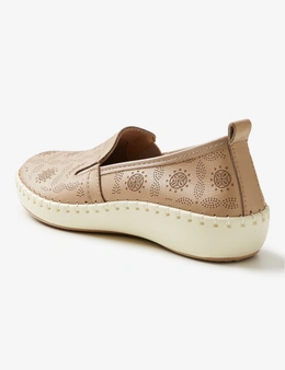 Rivers Leather Casual Slipon Clementine