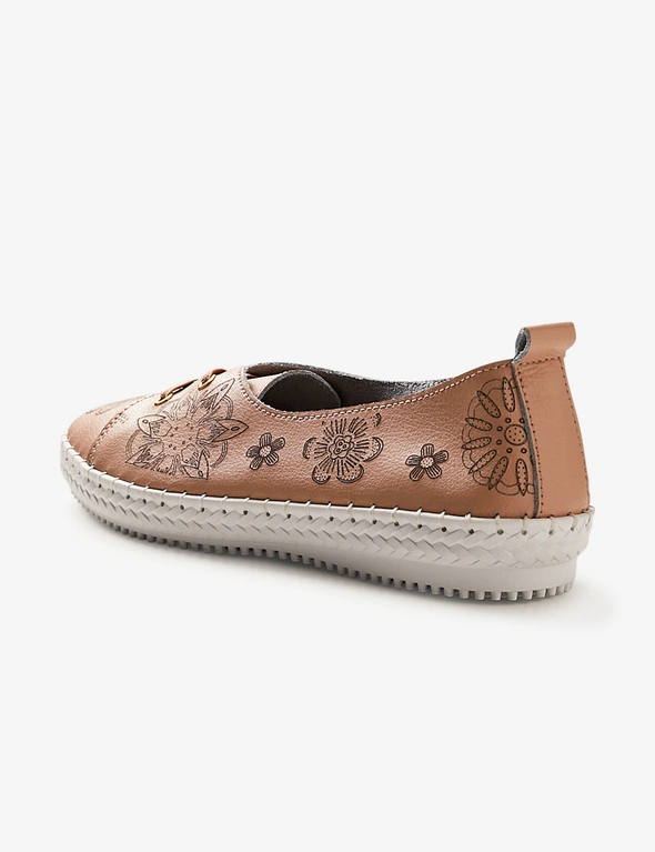 Rivers Leather Faux Laceup Casual Callie, hi-res image number null