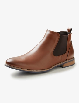 Rivers Boxer Leather Chelsea Boot