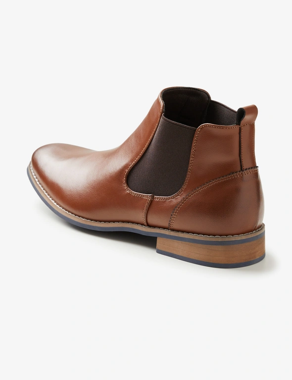 Rivers Boxer Leather Chelsea Boot, hi-res image number null