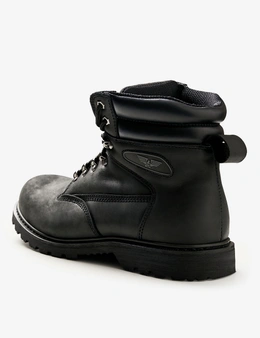 Rivers Xavier Good Year Welt Lace Up Boot