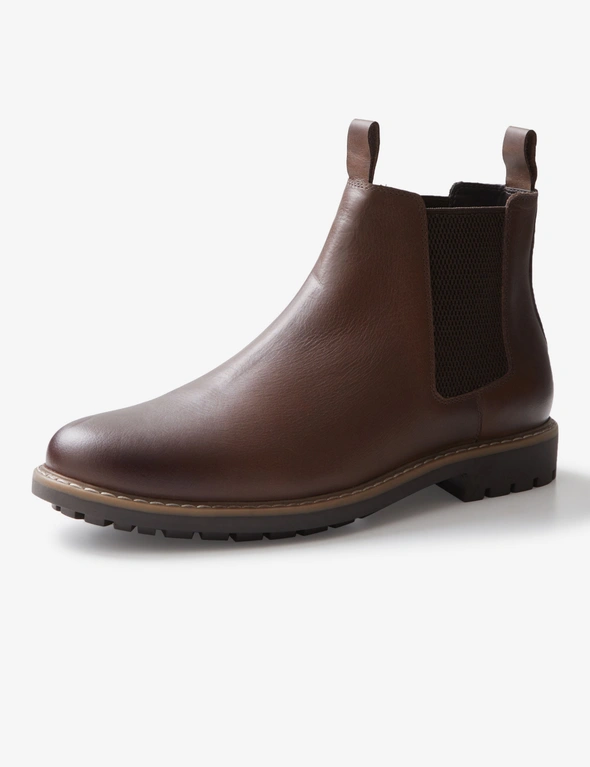 Rivers Bijoy Leather Chelsea Boot, hi-res image number null