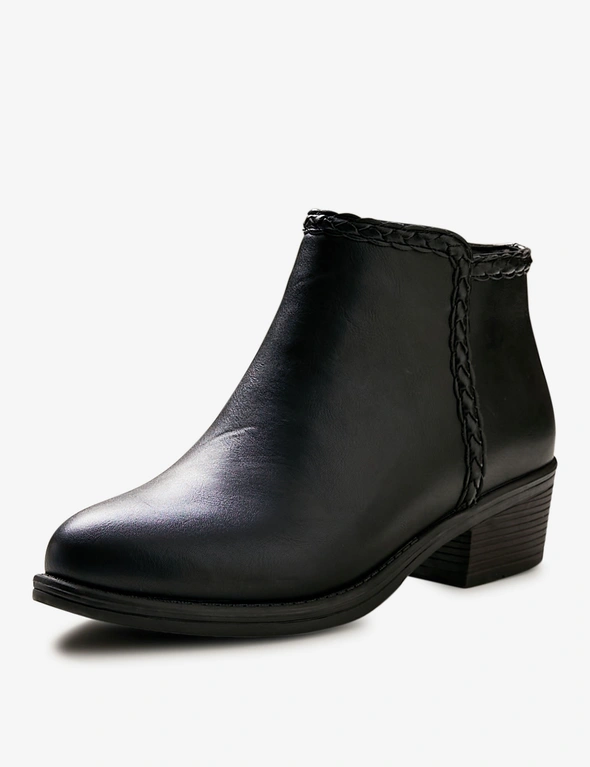 Riversoft Perry Zip Ankle Boot, hi-res image number null