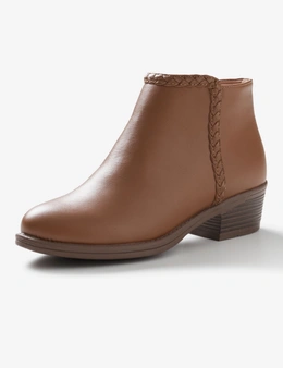 Riversoft Perry Zip Ankle Boot